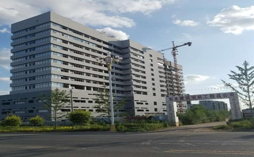 祝賀陜西興紀(jì)龍管道有限公司遼寧朝陽人民醫(yī)院項(xiàng)目完美竣工！