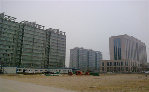 祝賀陜西興紀(jì)龍管道有限公司山東河澤國稅局項目完美竣工！