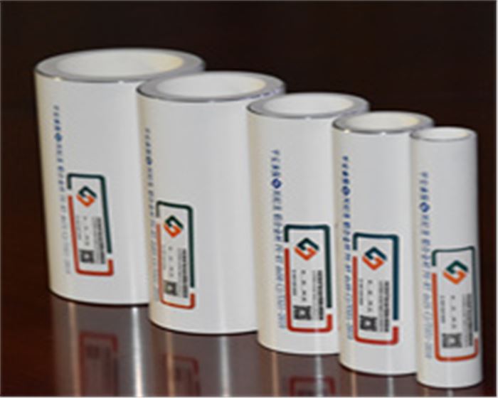 MF白色防腐樹脂噴涂鋁合金襯塑（PE-RT）復(fù)合管